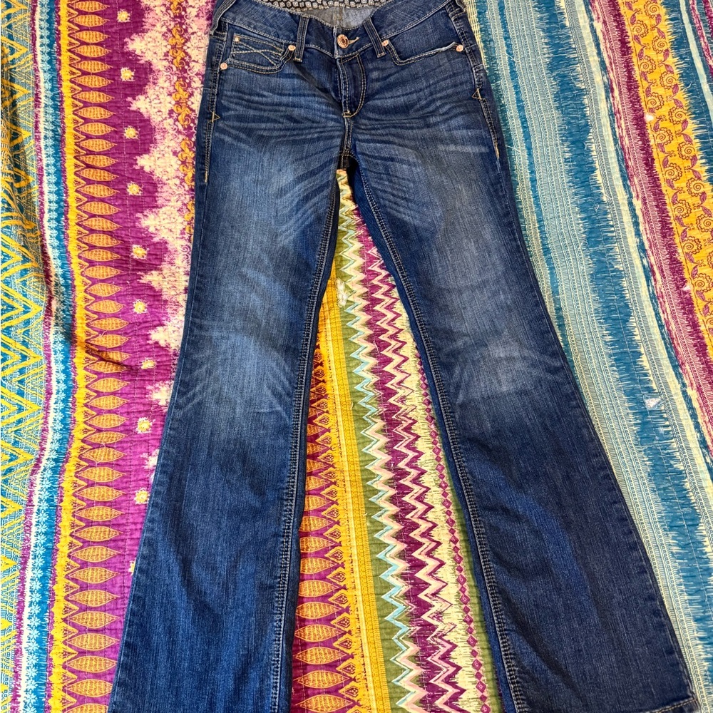 Ariat Dark Blue Bootcut Jeans